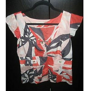 LEIFSDOTTIR from ANTHROPLOGIE Top Shirt Blouse 